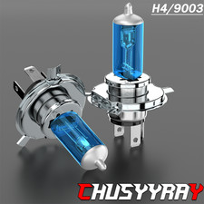 For 2007-2014 Honda Crv CR-V Headlight Kit H4/9003 White Bulbs HI/Low Beam 2x