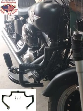 NEW 1.25 ENGINE GUARD HIGHWAY CRASH BAR HARLEY FATBOY HERITAGE DELUXE SOFTAIL US