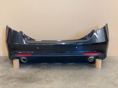 2017-2019 ALFA ROMEO GIULIA REAR BUMPER COVER PANEL OEM LOT764