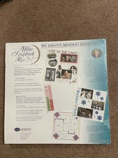 Creative Memories Original 12 x12 White Scrapbook Pages 15 Sheets 30 Pages NEW