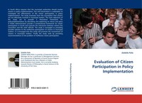 Zolekile Pafa | Evaluation Of Citizen Participation In Policy Implementation