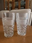 Wexford Collection 10 oz Flat Tumbler Glass by Anchor Hocking Set Of 2 VTG