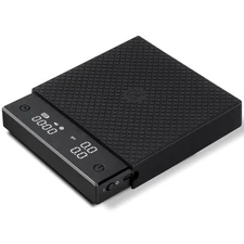 TIMEMORE Exclusive - Black Mirror Basic PRO Coffee Scale with Timer, Flow Rate