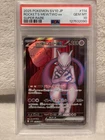 Team Rocket's Mewtwo ex #114 Pokemon Japanese Glory of Team Rocket PSA 10