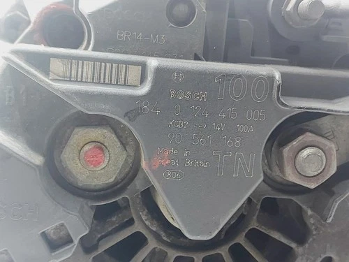90561168 Alternador para OPEL ASTRA G BERLINA Comfort 1999 9278841 - Bild 3 von 10