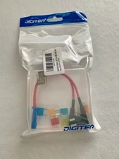 DIGITEN ATM Add-a-Circuit Mini Fuse TAP Holder Blade StyleAutoKit Assortment New