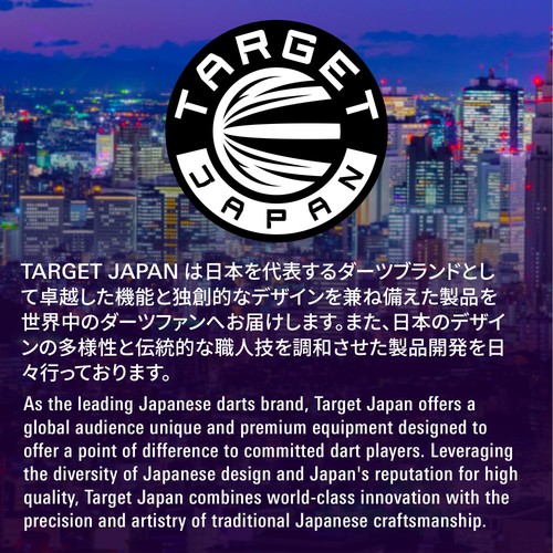 Japón MARCA NEGRA REYN GEN2 90% SP PUNTA DE ACERO DARDOS - Imagen 6 de 6