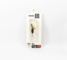 Jackall RGM Roro 4.8 Gram Spinner Countersunk Lures Gold Red (1392)