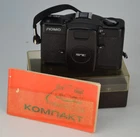 LOMOGRAPHY EARLY 1984 USSR "LOMO COMPACT LC-A" camera TESTED WITH BATTS FULL SET