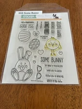 Simon Says Stamp Some Bunny Stamp Set- Item #SSS101706- Easter