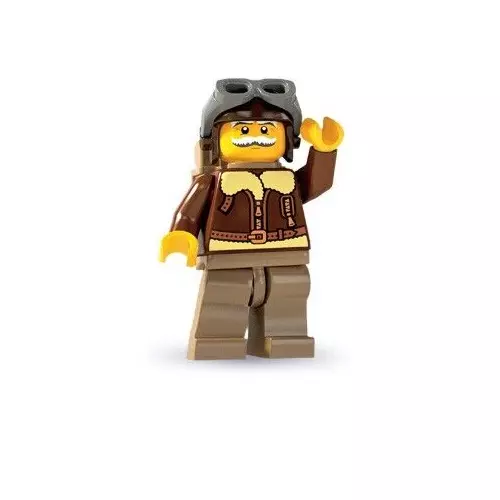 Lego minifigure sale pilot