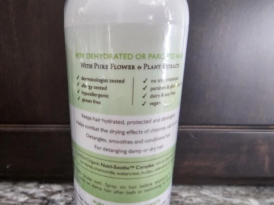 Спрей для плавания и спортивного кондиционирования огурец и алоэ BABO Botanicals 8 унций, БЕСПЛАТНАЯ ДОСТАВКА! - Изображение 2 из 2