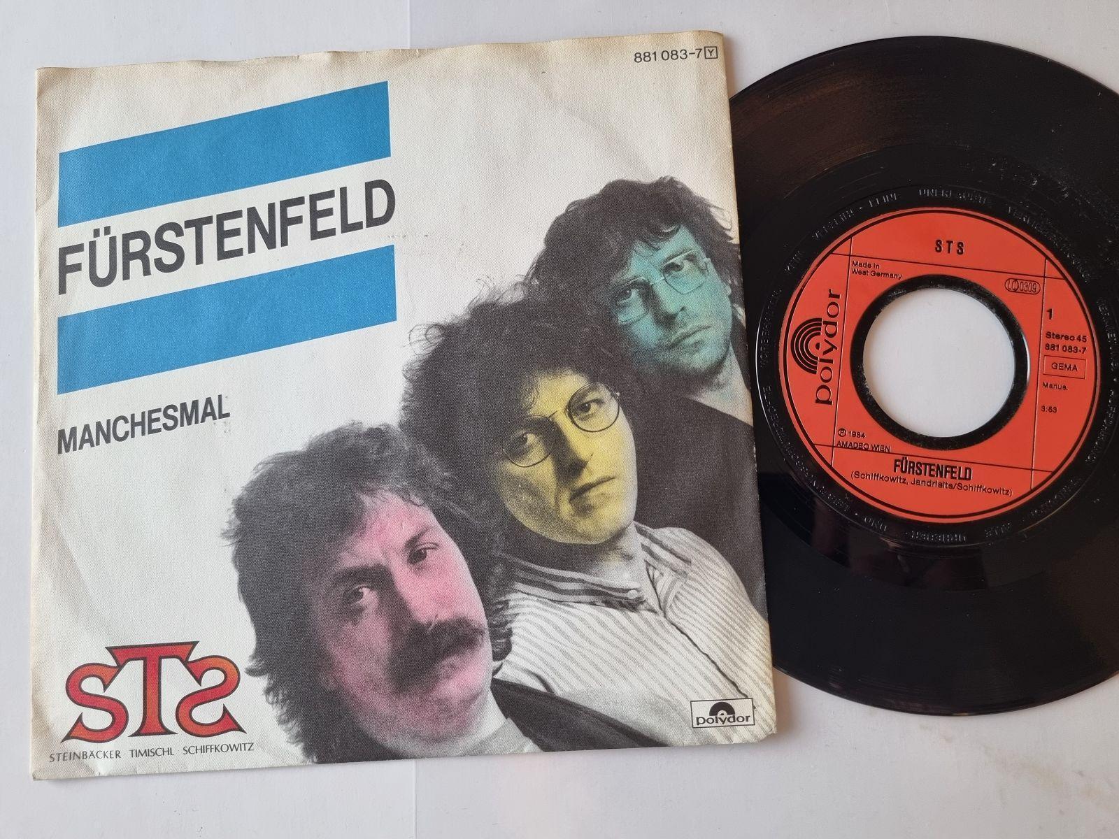 7"" Single STS - Fürstenfeld Vinyl Germany