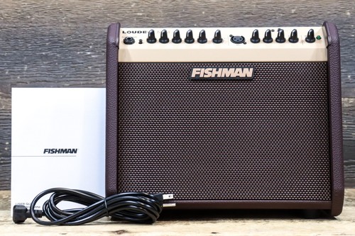 Fishman Loudbox Mini w/Bluetooth 60W 6.5" Driver Acoustic Guitar Combo Amplifier - Picture 11 of 12