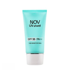  NOV Japan UV Shield SPF35 PA  For Sensitive Skin 30g/ Pack            