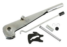 Chrome Emergency E-brake Handle Kit Volkswagen T1 Bug Super Beetle 1956-1979 Chrome Emergency E-brake Handle Kit Volkswagen T1 Bug Super Beetle 1956-1979