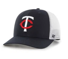 Minnesota Twins '47 Brand Trucker Snapback Adjustable Hat