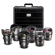 Walimex/SY Video Fisheye Portrait Set 6x Canon EF