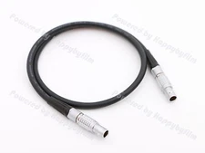 5pin 0B Male Straight Plug TIMECODE TC Cable for Sound Devices DENECKE ZAXCOM