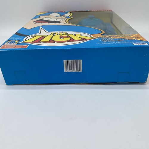 VINTAGE 1994 THE TICK 16 pollici posabile ACTION FIGURE Talking Tick Canadian FOX - Foto 4 di 9