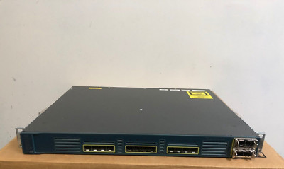 CISCO WS-C3560E-12SD-E 12 Port SFP 1G Layer 3 Switch 2x10G ipservices 3560E-12SD