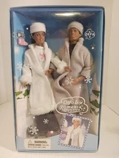 DEFA LUCY DOLLS "Romantic Snowscape" RARE Gift Set No. 20989 NRFB / NIB 