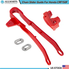 Swingarm Chain Slider Guides For Honda CRF150F 2003-2005 CRF230F 2003-2019