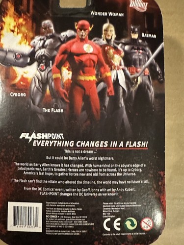 DC Direct Flashpoint BATMAN Series 1 Action Figure Brand New Factory Sealed - Picture 7 of 8