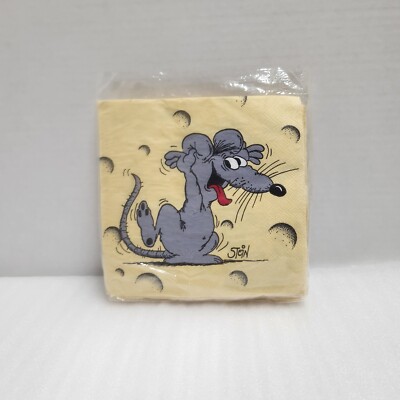 Uli Stein Paper Napkins - 14 Pieces