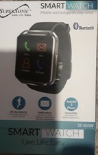 smartwatch supersonic