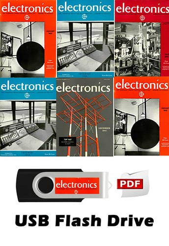 Huge Electronics Magazine Collection 919 Pdf Magazines On Usb Drive 1930 1995 Ebay