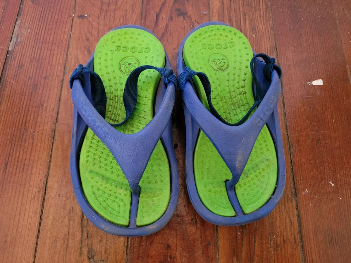 Columbus flip flops ebay sale