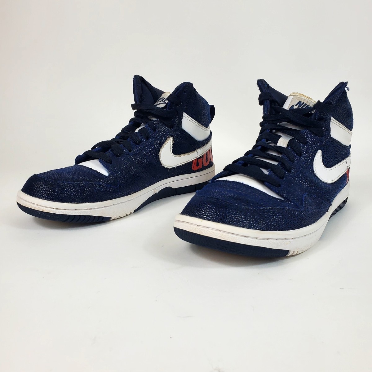 Nike Court Force SP Mid x GOODENOUGH Blue 2015 Men