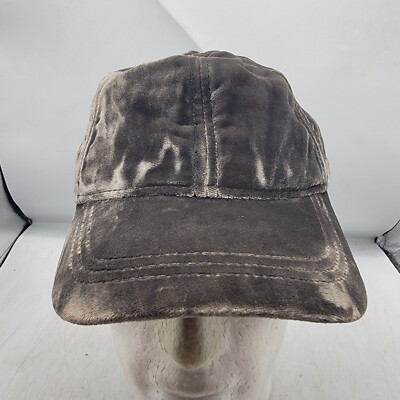 Madewell Adults Hat Cap Dark Gray Adjustable Casual Outdoors  display picture 3