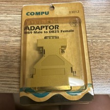 DB9 9Pin Male to DB25 25Pin Female Port Serial RS232 Adapter Converter Connector