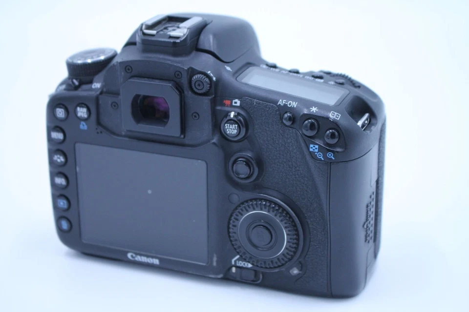 Canon EOS 7D 18.0MP Digital SLR Camera Body -Black- From Japan Fedex Excellent++ - Image 3 of 4