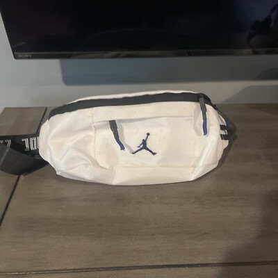 white bum bag nike