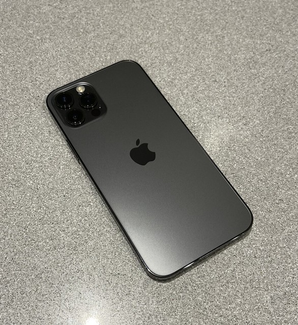 Apple iPhone 12 Pro 128GB Graphite (Unlocked) for sale online eBay