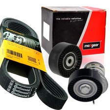 CONTITECH 6PK1555 Keilrippenriemen-Satz + Spanner für TRANSPORTER V VI VW