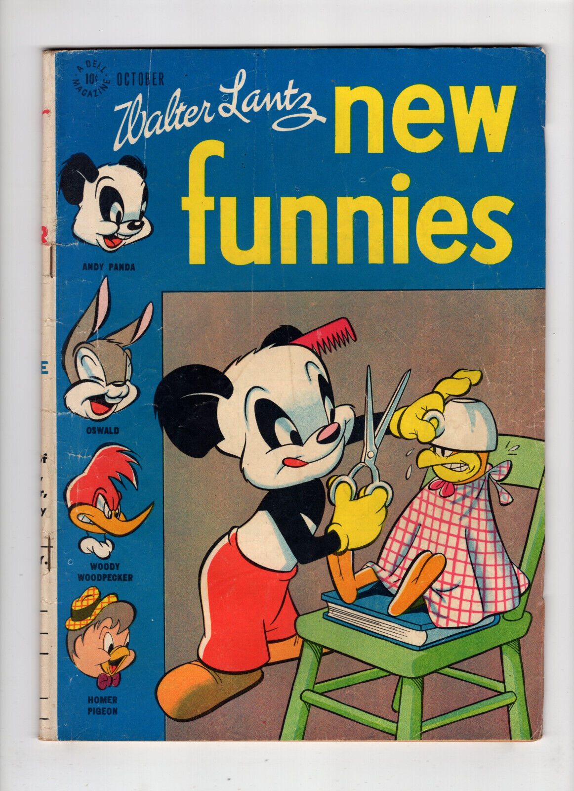 New Funnies #128 (1947 Dell Comics)