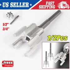 Integrated Internal & External Pipe Threading-Tool, PVC Pipe Threader Kit TR