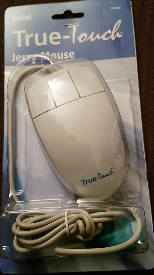 Manhattan True-Touch Jerry Ball Mouse  - Serial 9-way socket - PN: 159104 - Image 3 of 4