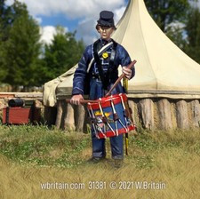 W.Britain 31381 Federal Infantry Drummer No.3  Britains 