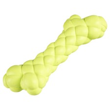 Duvo+ Hundespielzeug Bubble Bone Squeak Gummi 16,6cm - Kauen, Spielen, Spa&szlig;!