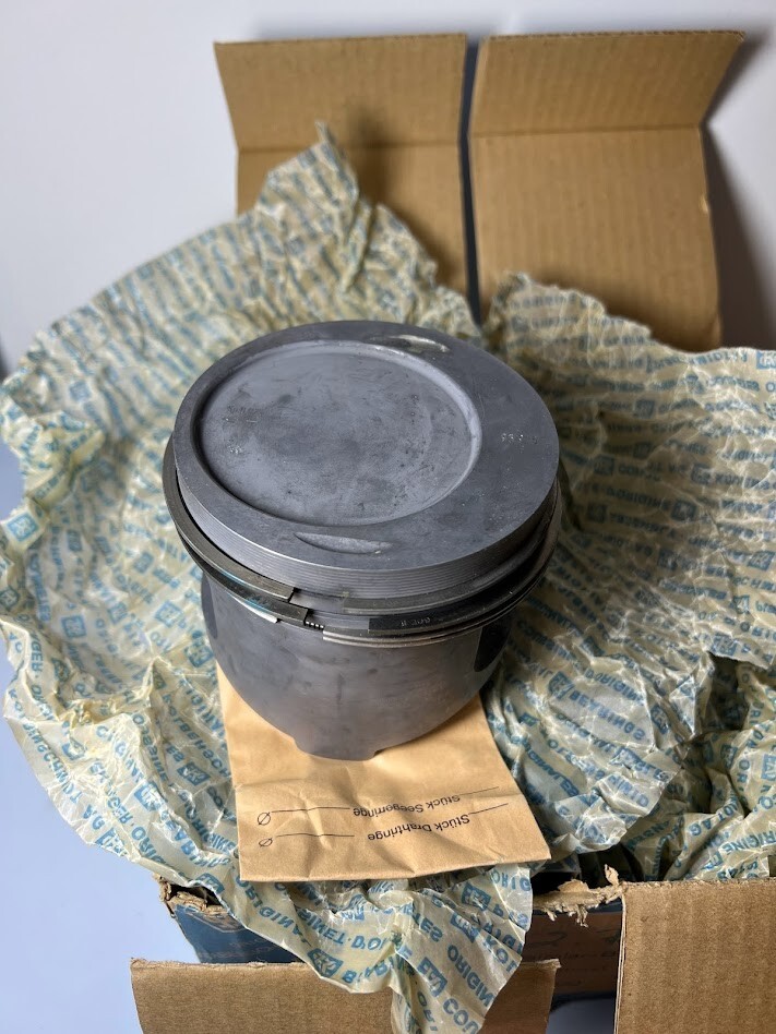 M102 Mercedes piston with rings KOLBENSCHMIDT 93495610 | eBay