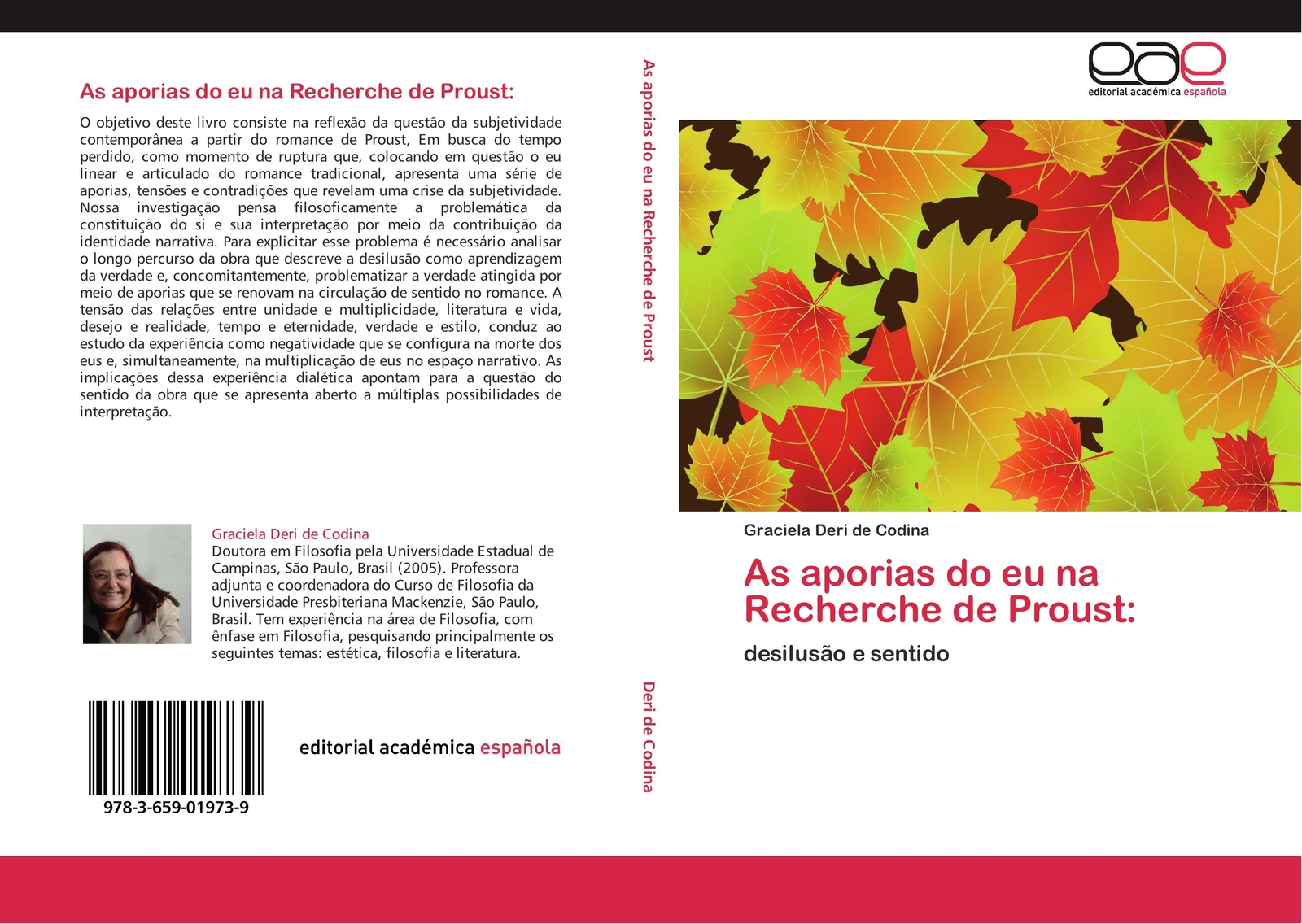 Thumbnail - Graciela Deri De Codina | As Aporias Do Eu Na Recherche De Proust: |