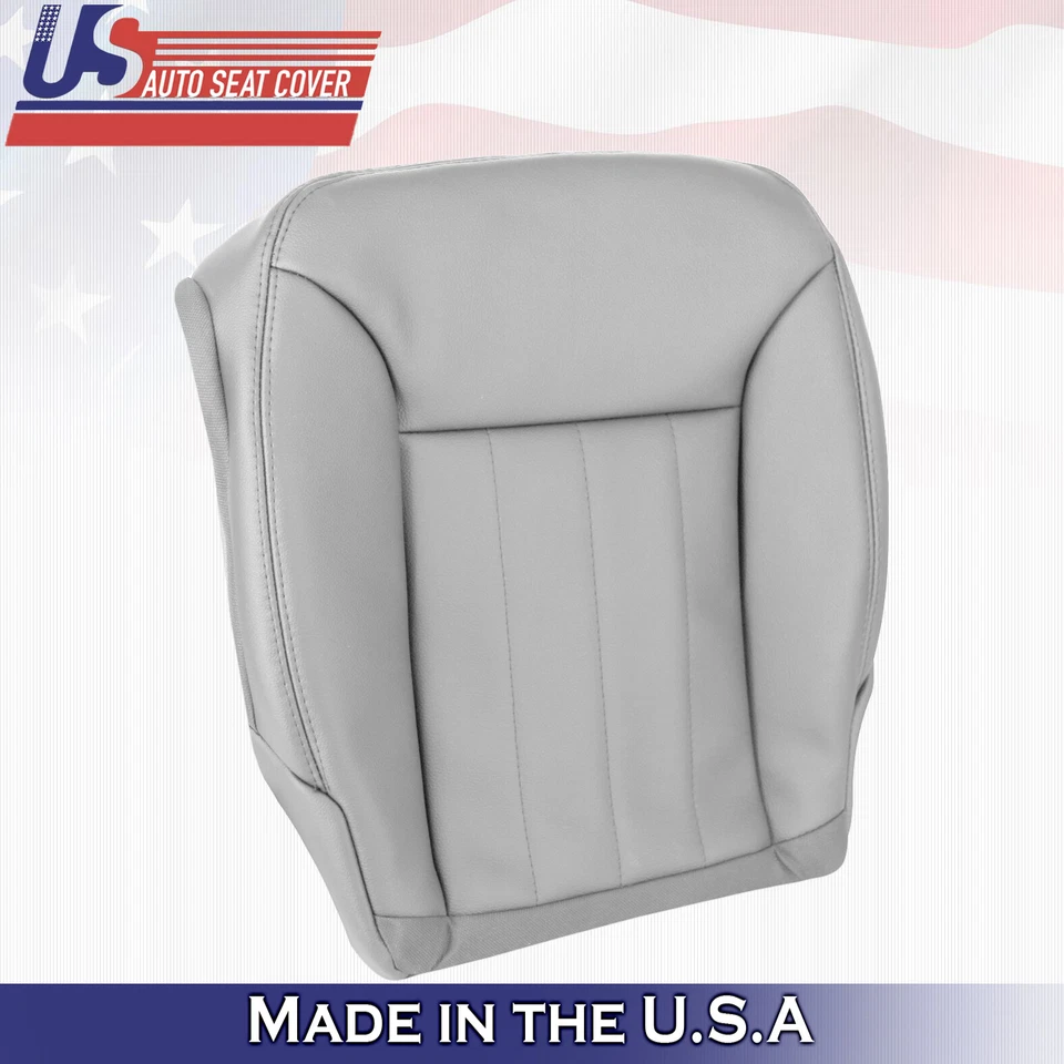 Cubierta inferior de cuero gris para Mercedes Benz ML500 ML550 2006 2007 2008 Foto 2 de 4