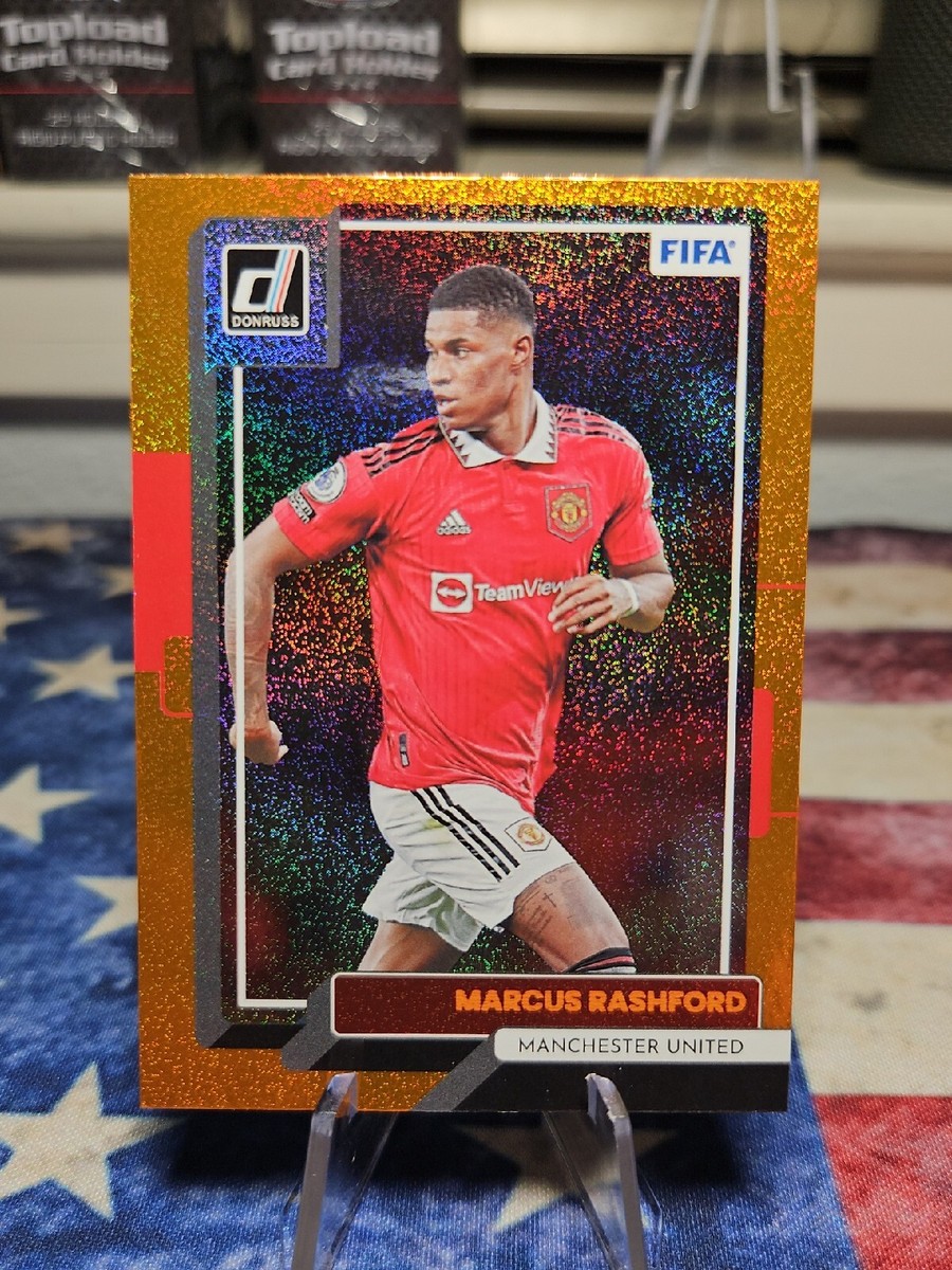 Panini Marcus Rashford PSA 10 125枚限定カード 2024 Topps Match Attax Red Hot Hero Limited Edition Marcus