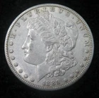 1889-S Morgan Silver Dollar * Better Grade * 90% Silver * 3290