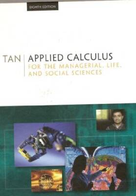 Applied Mathematics: For the Managerial, Life, and Social Sciences - VERY GOOD